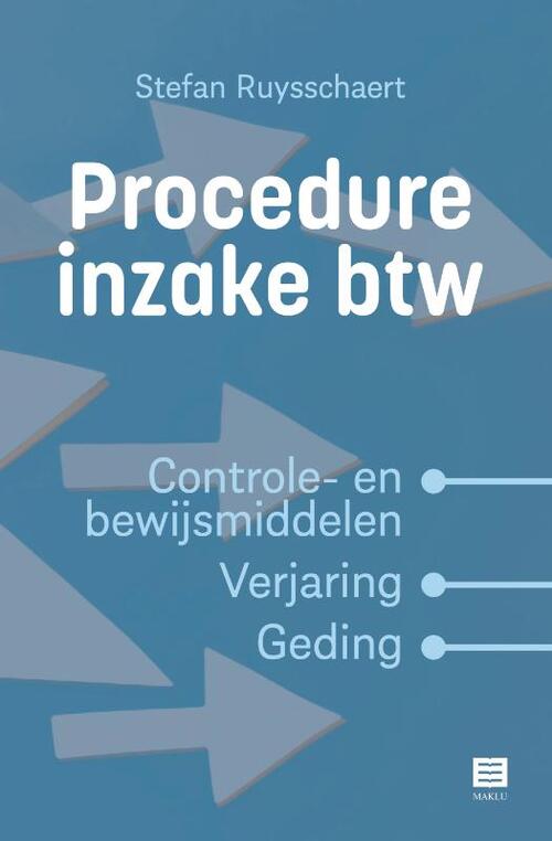 Procedure inzake btw -  Stefan Ruysschaert (ISBN: 9789046612156)