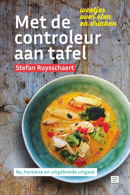 Met de controleur aan tafel -  Stefan Ruysschaert (ISBN: 9789046612705)