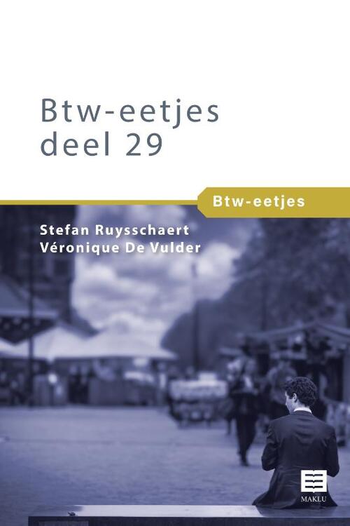 Btw- eetjes -  Stefan Ruysschaert, Véronique de Vulder (ISBN: 9789046613207)