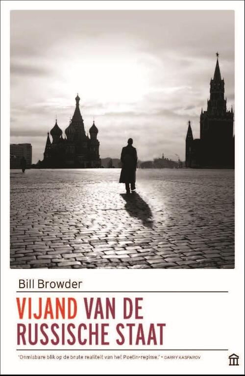 Vijand van de Russische staat, Bill Browder Boek 9789046707852 Bruna