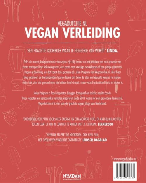 Vegadutchie: vegan verleiding
