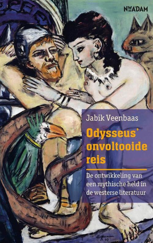Odysseus' onvoltooide reis -  Jabik Veenbaas (ISBN: 9789046827796)