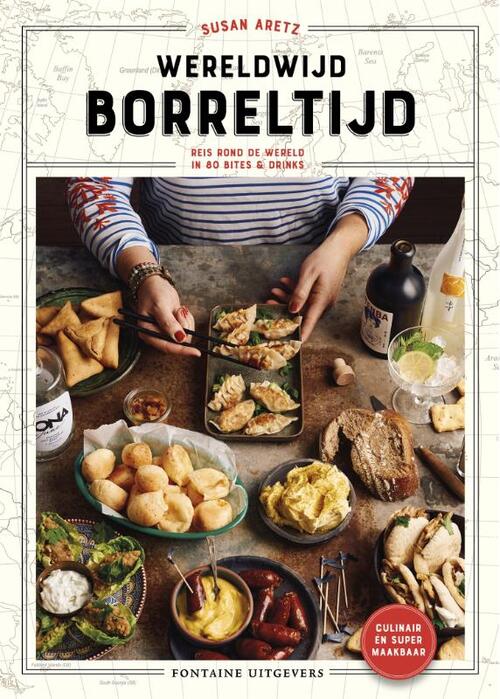 Wereldwijd borreltijd -  Susan Aretz (ISBN: 9789046827901)
