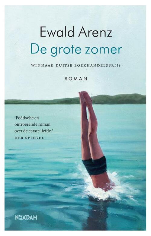 De grote zomer -  Ewald Arenz (ISBN: 9789046829615)