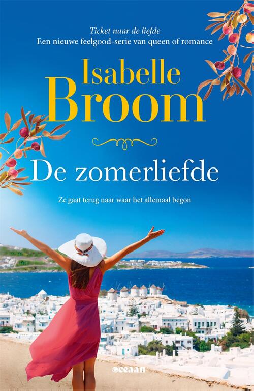 De zomerliefde -  Isabelle Broom (ISBN: 9789046831359)