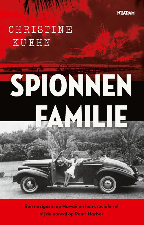 Spionnenfamilie -  Christine Kuehn (ISBN: 9789046834633)