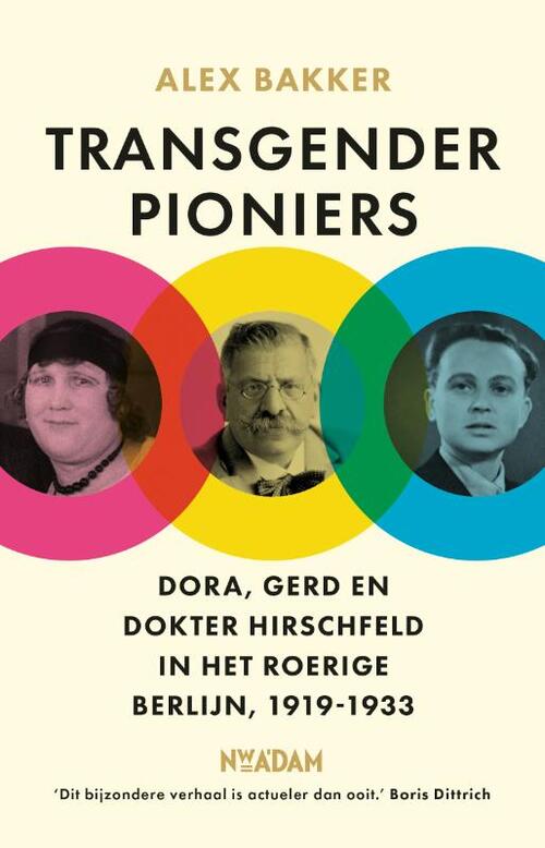 Alex Bakker Transgenderpioniers -   (ISBN: 9789046835289)