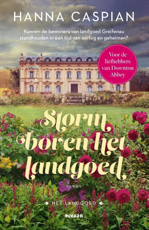Storm boven het landgoed -  Hanna Caspian (ISBN: 9789046835746)
