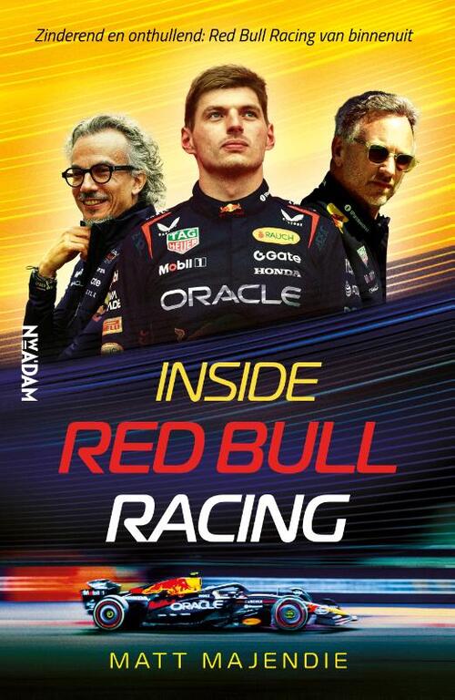 Inside Red Bull Racing -  Matt Majendie (ISBN: 9789046835876)