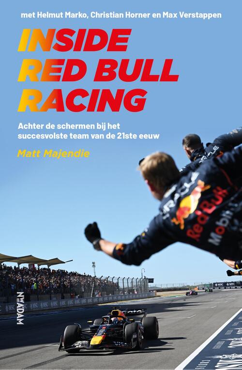 Matt Majendie Inside Red Bull Racing -   (ISBN: 9789046835883)