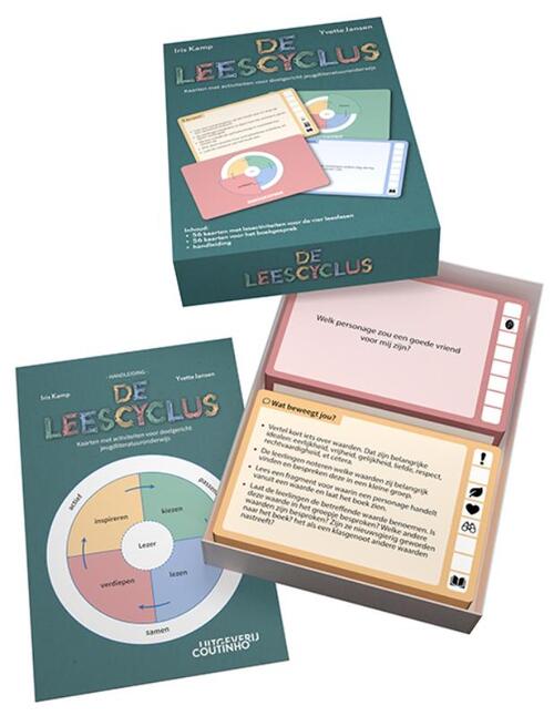 De Leescyclus -  Iris Kamp, Yvette Jansen (ISBN: 9789046909119)