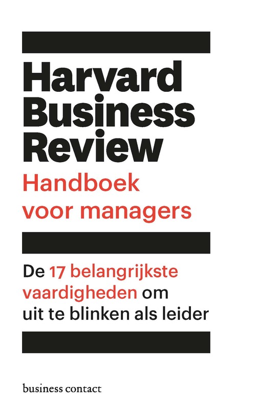 Harvard Business Review handboek voor managers