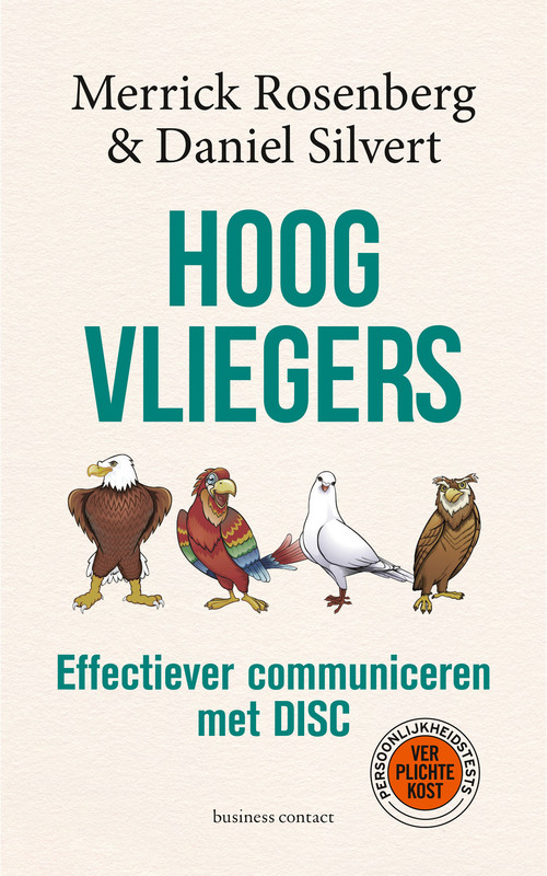 Hoogvliegers -  Daniel Silvert, Merrick Rosenberg (ISBN: 9789047013792)