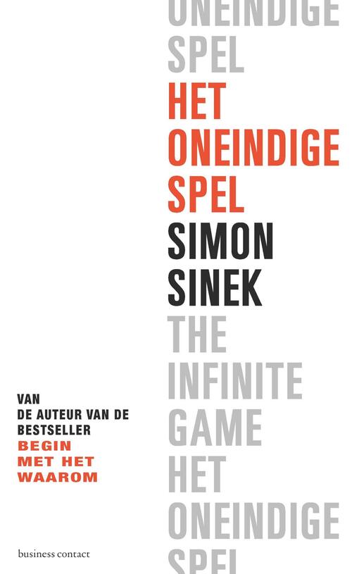 Het oneindige spel -  Simon Sinek (ISBN: 9789047013884)