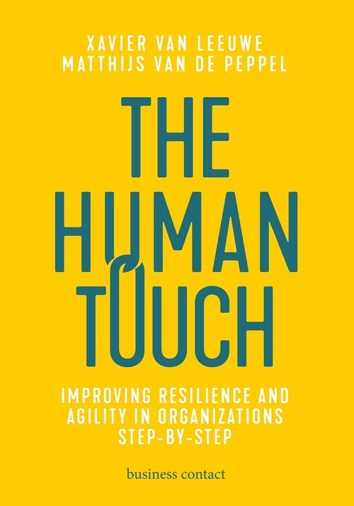 The Human Touch -  Matthijs van de Peppel, Xavier van Leeuwe (ISBN: 9789047014836)