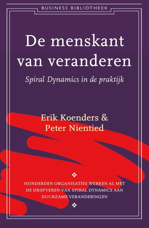 De menskant van veranderen -  Erik Koenders, Peter Nientied (ISBN: 9789047017714)