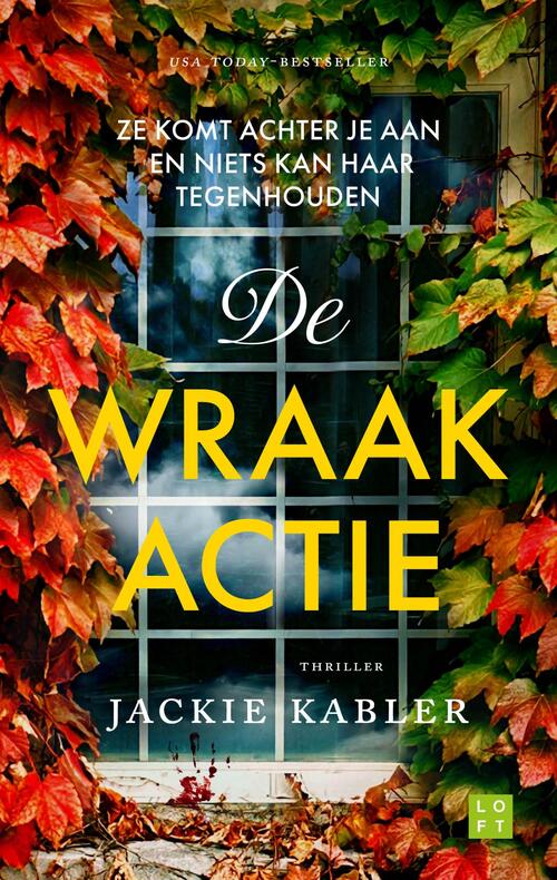 Jackie Kabler De wraakactie -   (ISBN: 9789047211822)