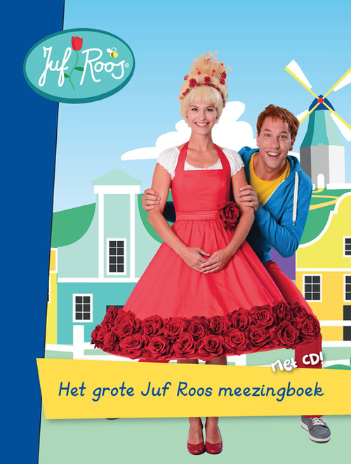 Vader fage Stevig Piepen Het grote Juf Roos meezingboek, Blooming Media | 9789047628842 | Boek -  bruna.nl