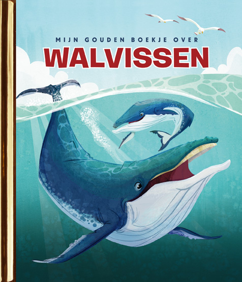 Mijn Gouden Boekje over Walvissen -   (ISBN: 9789047634553)