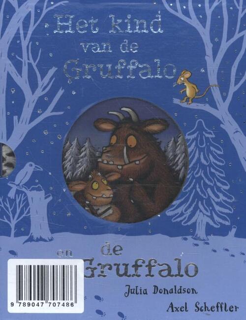 De Gruffalo & Het kind van de Gruffalo (2 kartonboekjes)