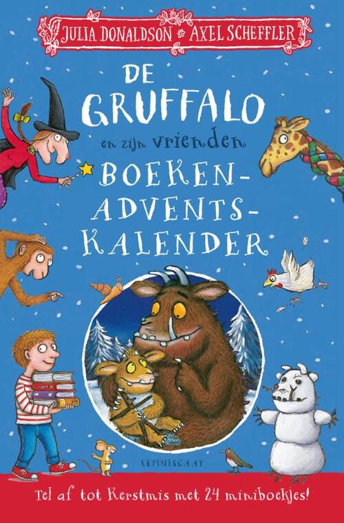 De Gruffalo en zijn vrienden adventskalender