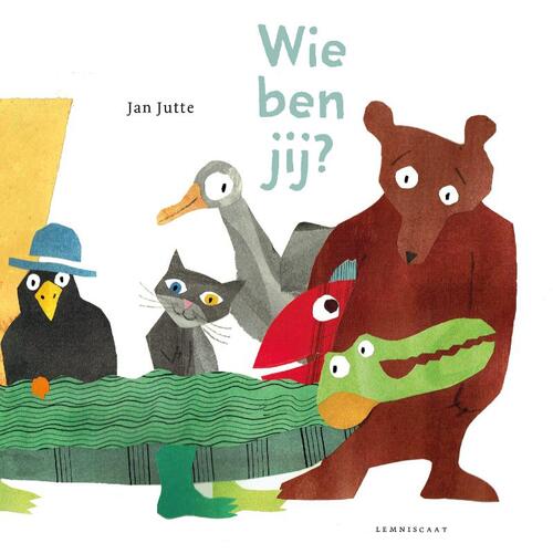 Wie ben jij? -  Jan Jutte (ISBN: 9789047716679)