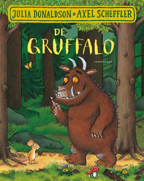De Gruffalo -  Julia Donaldson (ISBN: 9789047718475)