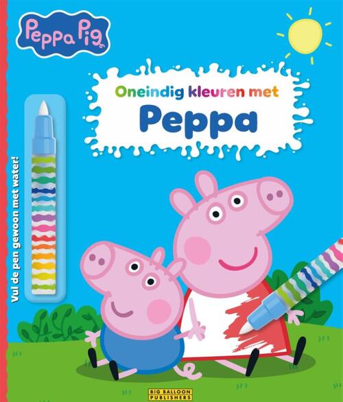 Oneindig kleuren met Peppa -   (ISBN: 9789047881094)