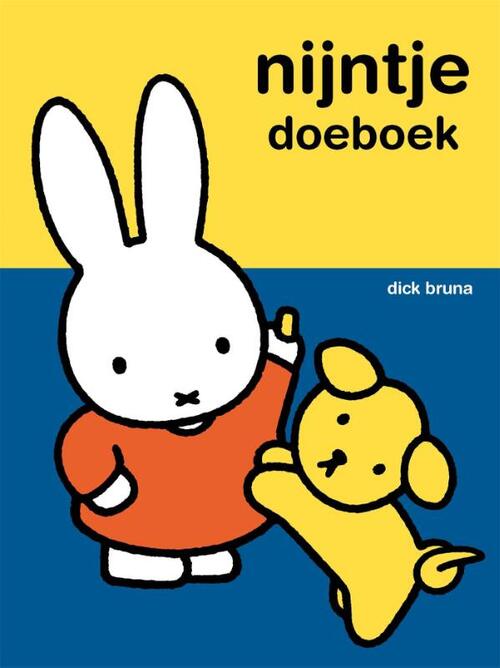 Nijntje doeboek -  Dick Bruna (ISBN: 9789047884002)