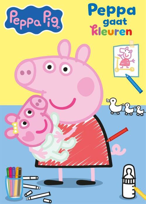 Peppa Big kleurblok -  Diversen (ISBN: 9789047889083)