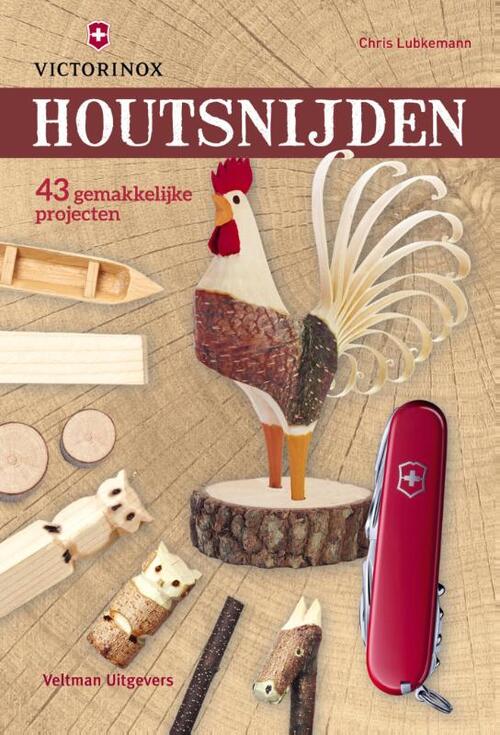 Houtsnijden -  Chris Lubkemann (ISBN: 9789048313150)