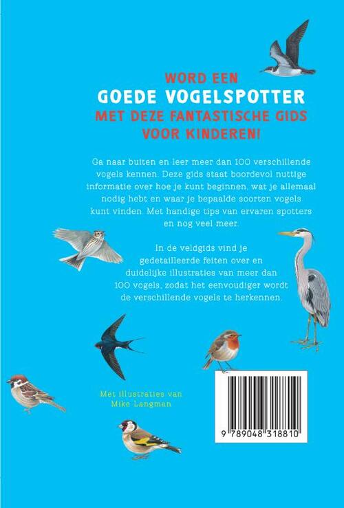 streepje native kaas Vogels spotten, Veltman Uitgevers B.V. | 9789048318810 | Boek - bruna.nl