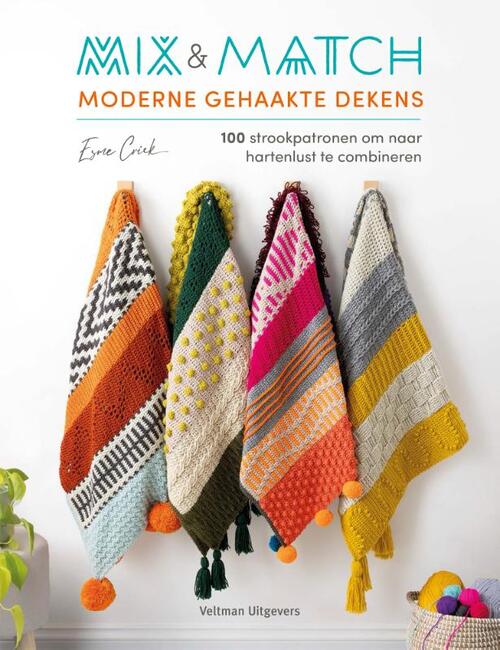 Mix & Match moderne gehaakte dekens -  Esme Crick (ISBN: 9789048321209)