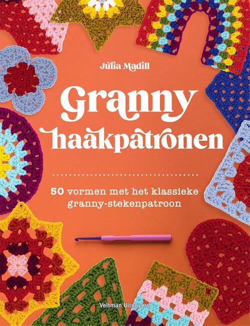Granny haakpatronen -  Julia Madill (ISBN: 9789048323036)