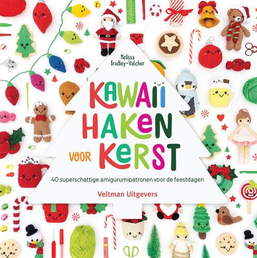 Kawaii haken voor Kerst -  Melissa Bradley-Vatcher (ISBN: 9789048323074)