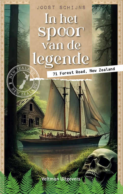 In het spoor van de legende -  Joost Schijns (ISBN: 9789048323203)