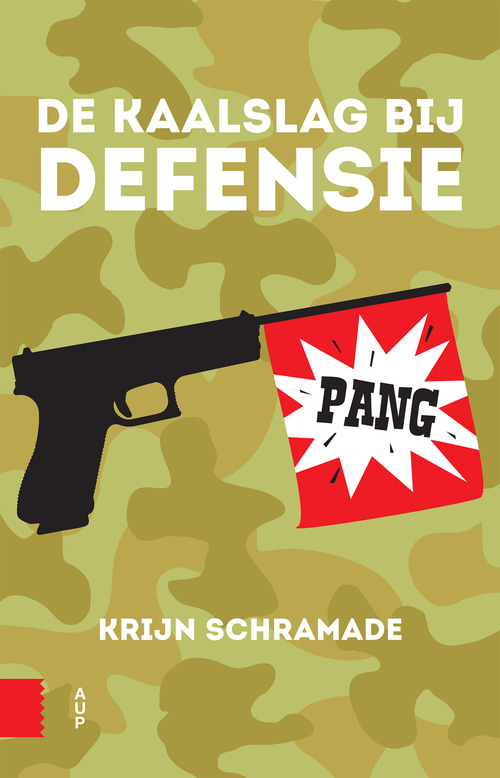 De kaalslag bij Defensie -  Krijn Schramade (ISBN: 9789048530847)