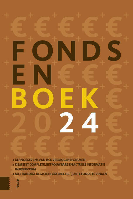 FondsenBoek 2024 -  Amsterdam University Press (ISBN: 9789048564187)