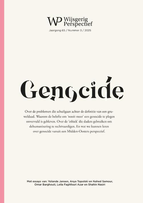 Genocide -  Anya Topolski (ISBN: 9789048571376)