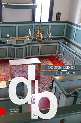 Doopsgezinde Bijdragen 51 -   (ISBN: 9789048574100)