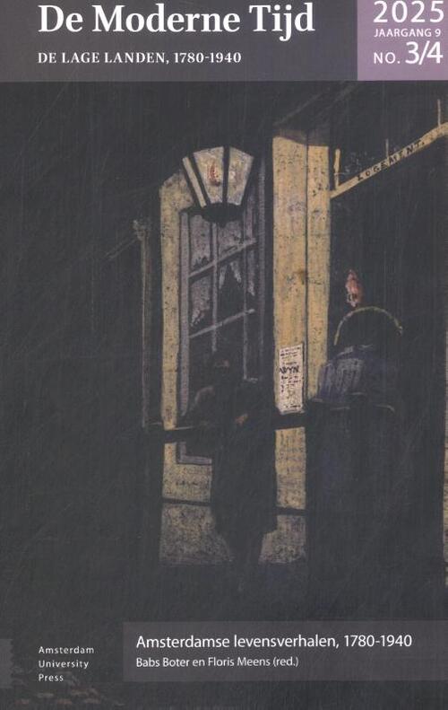 Amsterdam University Press Amsterdamse levensverhalen, 1780-1940 -   (ISBN: 9789048575930)