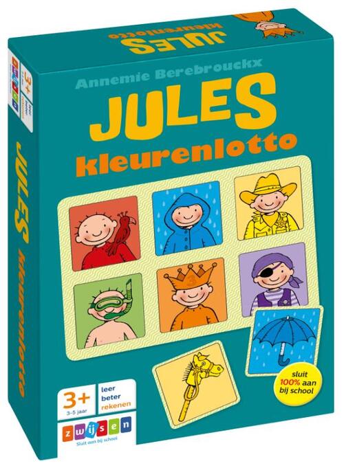 Jules Kleurenlotto | - bruna.nl