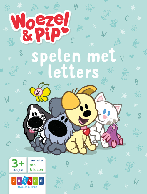 Luxe Bemiddelaar industrie Woezel & Pip - Spelen met letters, Zwijsen Uitgeverij | 9789048736218 |  Boek - bruna.nl