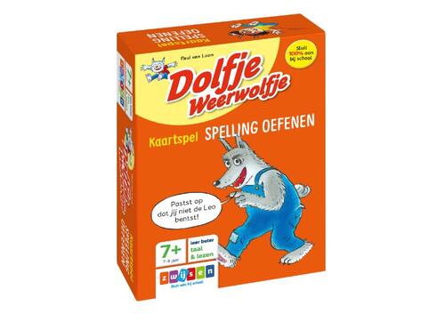 Dolfje Weerwolfje - Kaartspel Spelling Oefenen | Speelgoed