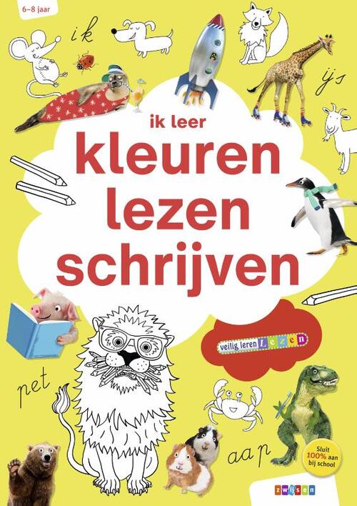 Ik Leer Kleuren, Lezen, Schrijven -   (ISBN: 9789048743124)