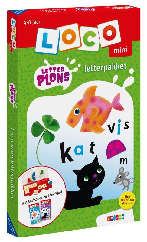 Loco mini Letterplons letterpakket -   (ISBN: 9789048753888)
