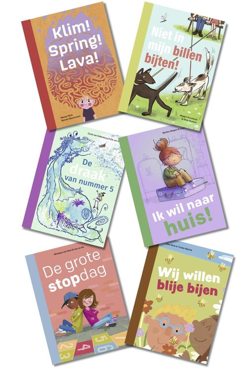 Pakket ik lees AVI M4 (6 titels) -   (ISBN: 9789048756728)