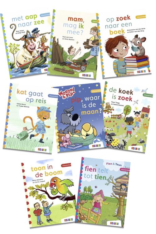 Pakket kleuterlezen (8 titels) -   (ISBN: 9789048756759)