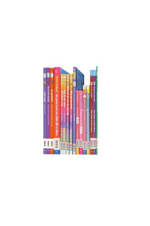 Pakket Basisassortiment small 6 (15 titels) -   (ISBN: 9789048756766)