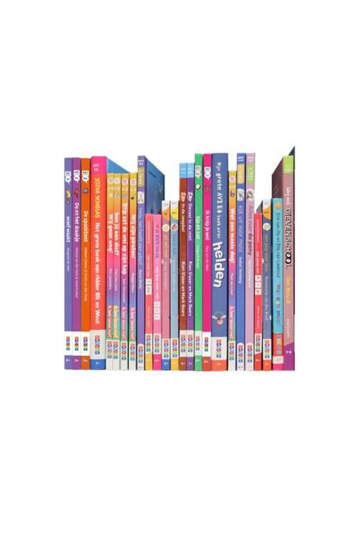 Pakket Basisassortiment medium 6 (25 titels) -   (ISBN: 9789048756773)